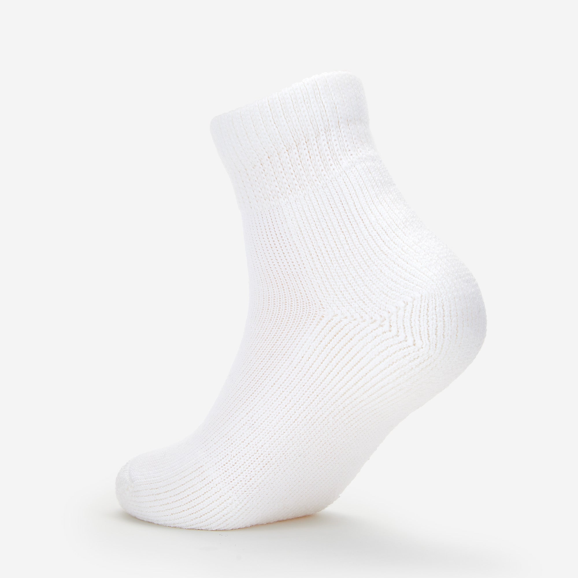 Women's Diabetic Moderate Cushion Ankle Socks (3 Pairs) | HPWM