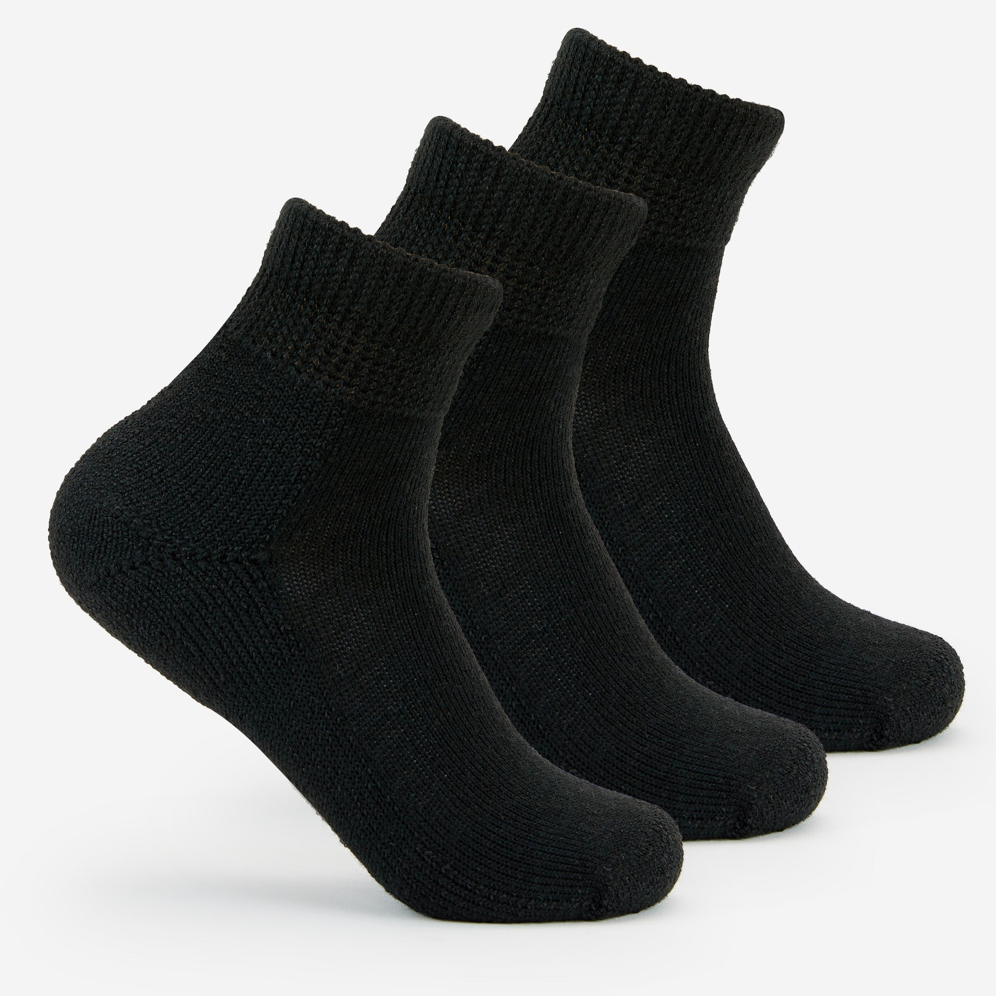 Maximum Cushion Ankle Running Socks (3 Pairs) | JMX