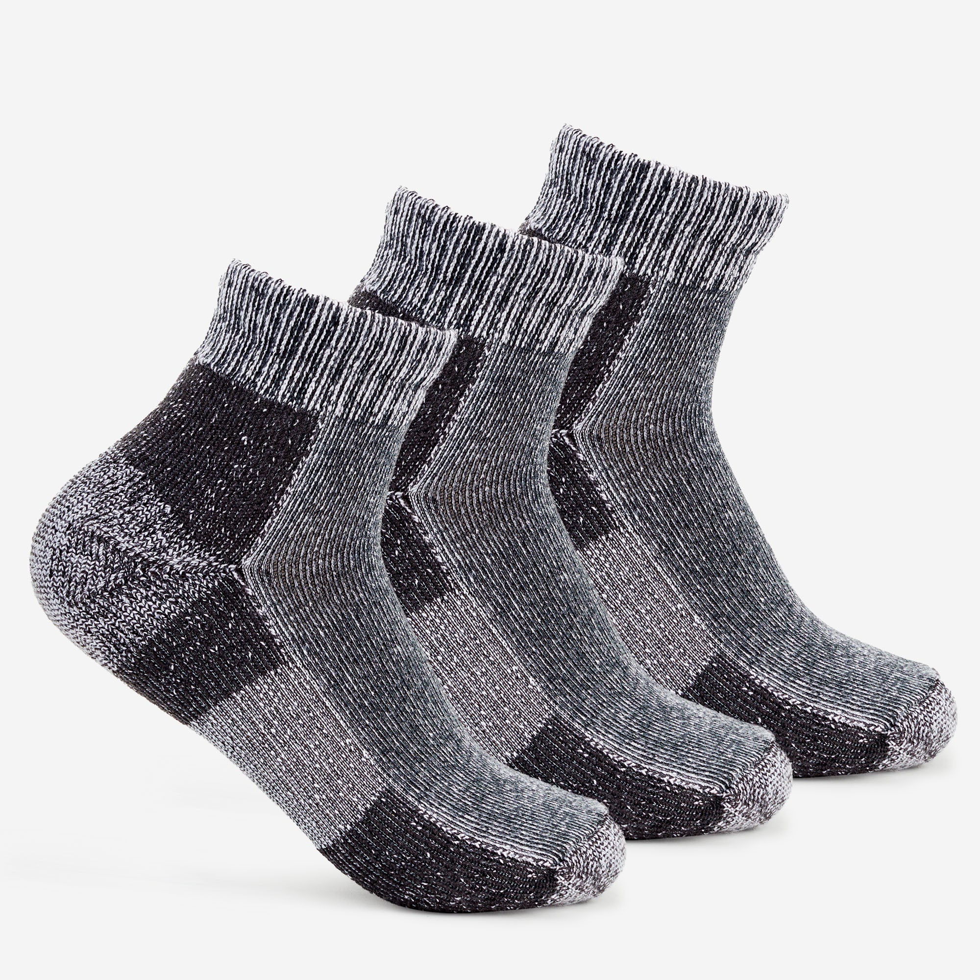 3 Pair Pack Trail Running Moderate Cushion Ankle - TRMX